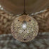 Moroccan Brass Pendant Light | Handcrafted Chandelier (PL 1070)